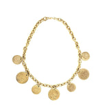 YOCHI:  SELINA MULTI COIN NECK