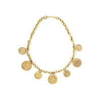 YOCHI:  SELINA MULTI COIN NECK
