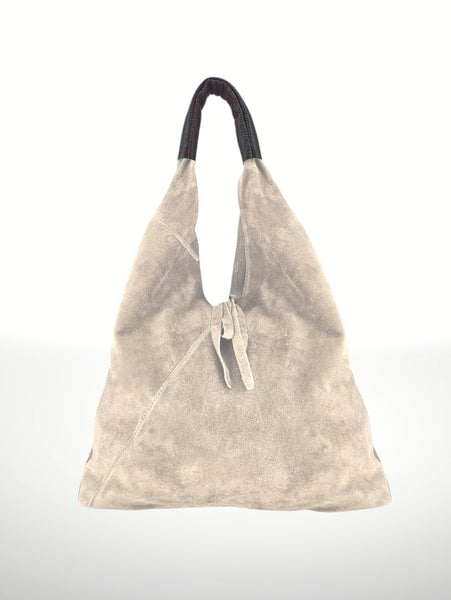 ITALIAN'S LEATHER:  DEMA SUEDE LEATHER BAG