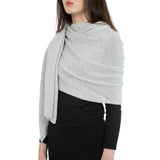 KEMAILU:  BENNY CASHMERE BLEND WRAP