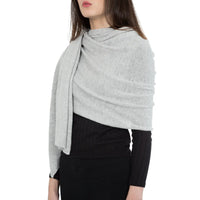 KEMAILU:  BENNY CASHMERE BLEND WRAP