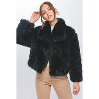 STYLE UP:  FAUX FUR JACKET