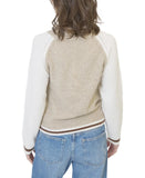 CPW:  OLIVIA BASEBALL SWEATER