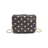 URBAN EXPRESSIONS:  SAMANTHA RAFFIA XBODY BAG