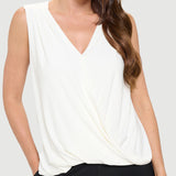 LAST TANGO:  CAP SLV COWL AIR FLOW TOP