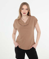 LAST TANGO:  CAP SLV COWL AIR FLOW TOP