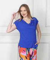 LAST TANGO:  CAP SLV COWL AIR FLOW TOP