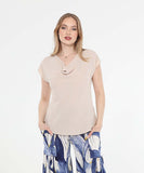 LAST TANGO:  CAP SLV COWL AIR FLOW TOP