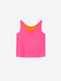 VILAGALLO:  REVERSIBLE NEON TANK TOP