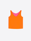 VILAGALLO:  REVERSIBLE NEON TANK TOP