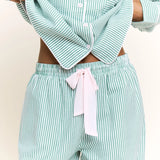 HONEYDEW:  SNOOZE MODE PJ SET