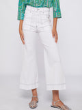 VILAGALLO:  NOA HI WAIST FLARE PANT
