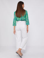 VILAGALLO:  NOA HI WAIST FLARE PANT