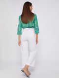 VILAGALLO:  NOA HI WAIST FLARE PANT